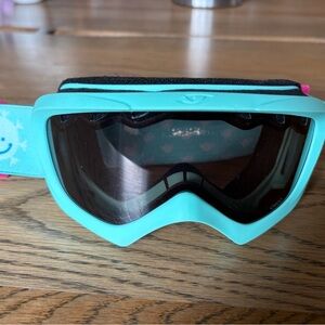 Giro Kids Goggles - Aqua and Black